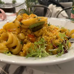 food, paella