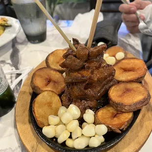 Anticuchos de Corazon