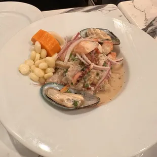 Ceviche Mixto Familiar