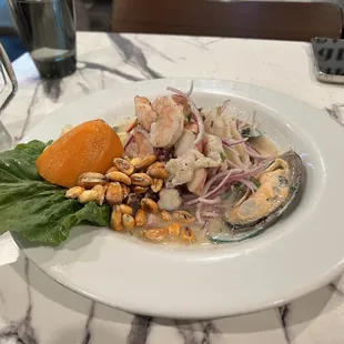 Ceviche mixto