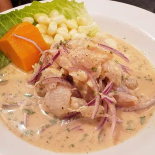 Ceviche de Pescado