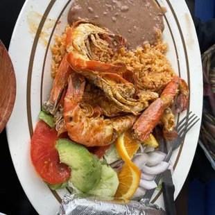 Langostinos Al Patrón