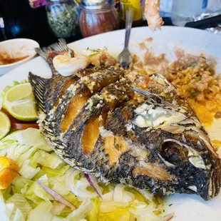 Mojarra loca