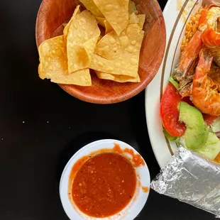 Chips and salsa