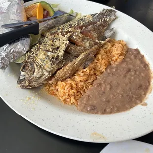 Mojarra Frittata