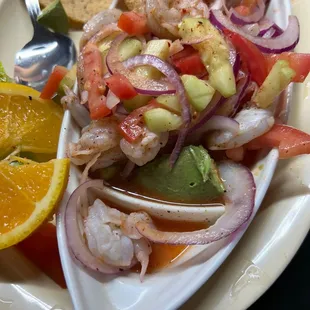Tostada De Pescado