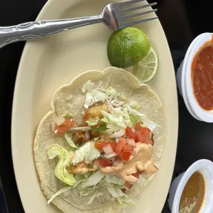 Fried Fish Tacos