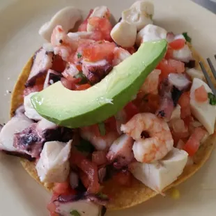 Tostada Mixta