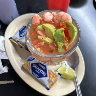 Coctel De Camaron
