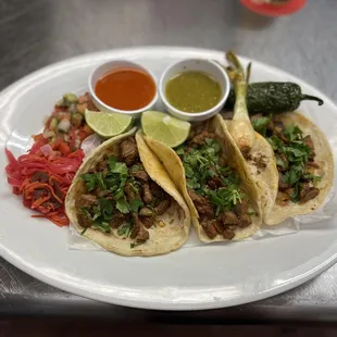 Tacos de Asada