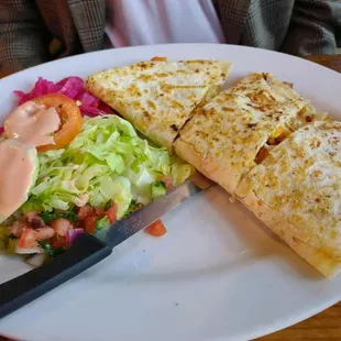 Chicken Quesadilla