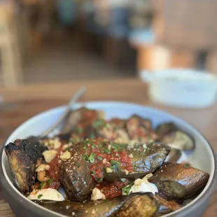 Fire-Roasted Eggplant ($10)
