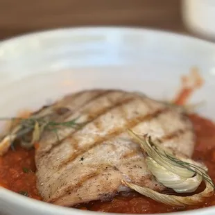 Mongchong - Pomfret Prepared Acqua Pazza Style ($38)