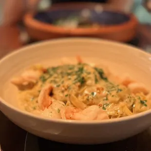 Linguine Frutti di mar(a) - prawns, uni, garlic, bottarga. I could eat this all day everyday.