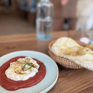 Bocconcino Whipped Burrata ($21)