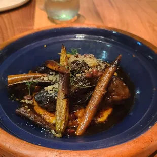 Pomegranate Glazed Lamb Shank