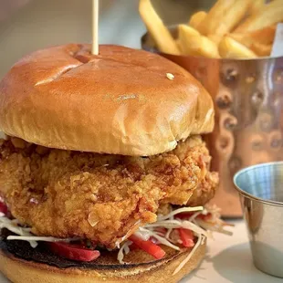 Jidori Chicken Sandwich