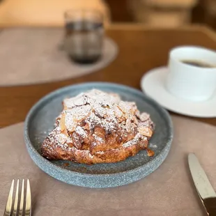 Almond Croissant. Crispy and delicious!