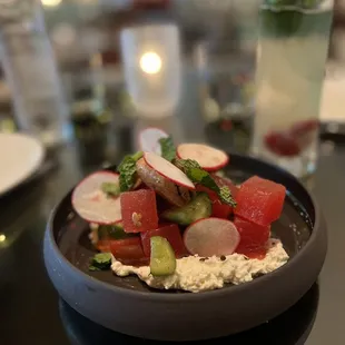 Watermelon Appetizer