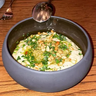 BABA GHANOUSH - Seasonal Crudité (8/10)