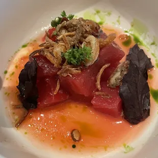 Tuna Crudo