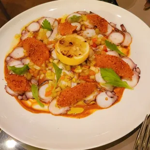 Octopus Carpaccio