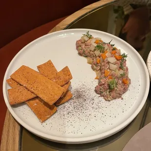 Lamb Tartare