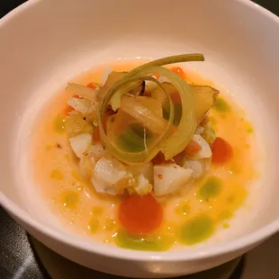 Scallop Crudo