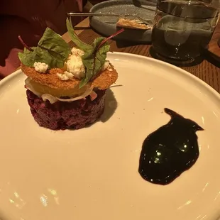 Beet Tartare