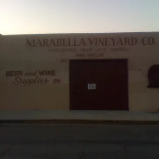 Entrance on 8th st.