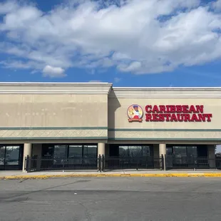 the front of a restaurant