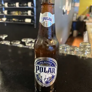 Polar Venezuelan beer