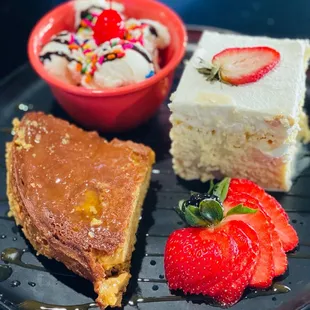 Quesillo &amp; Tres Leches