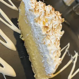 Passion fruit pie