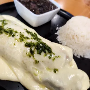 burritos and wraps, food