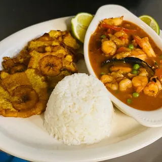 Cazuela De Mariscos