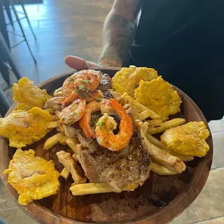 Picada Mar Y Tierra