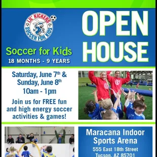 Come join us at the open house !