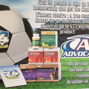 Wow !!! The chance at a free season !!!