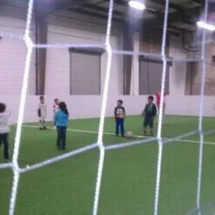 Kids on the small field