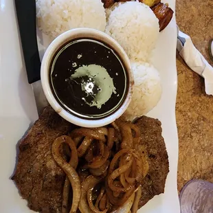Onion Steak