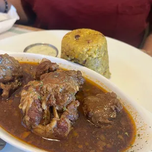 Ox tail