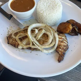 Grilled chicken