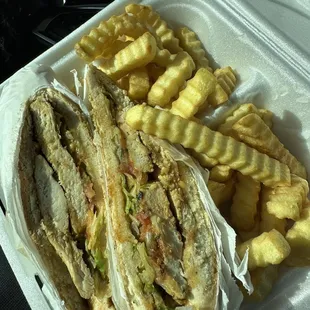 Chicken Breast Sandwich