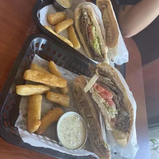 Beef Steak Sandwich  Cuban Sandwich