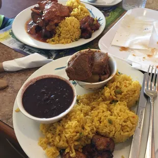 Baked Chicken Plate