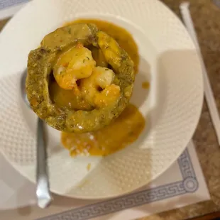 Garlic Shrimp..