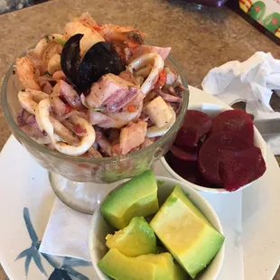 Seafood Salad