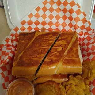 This is the 12 inch Cuban to go. Double stacked.