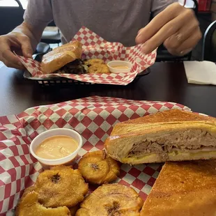 Best food I've ever had! So unique and authentic. Didn't need dinner after this sandwich meal.